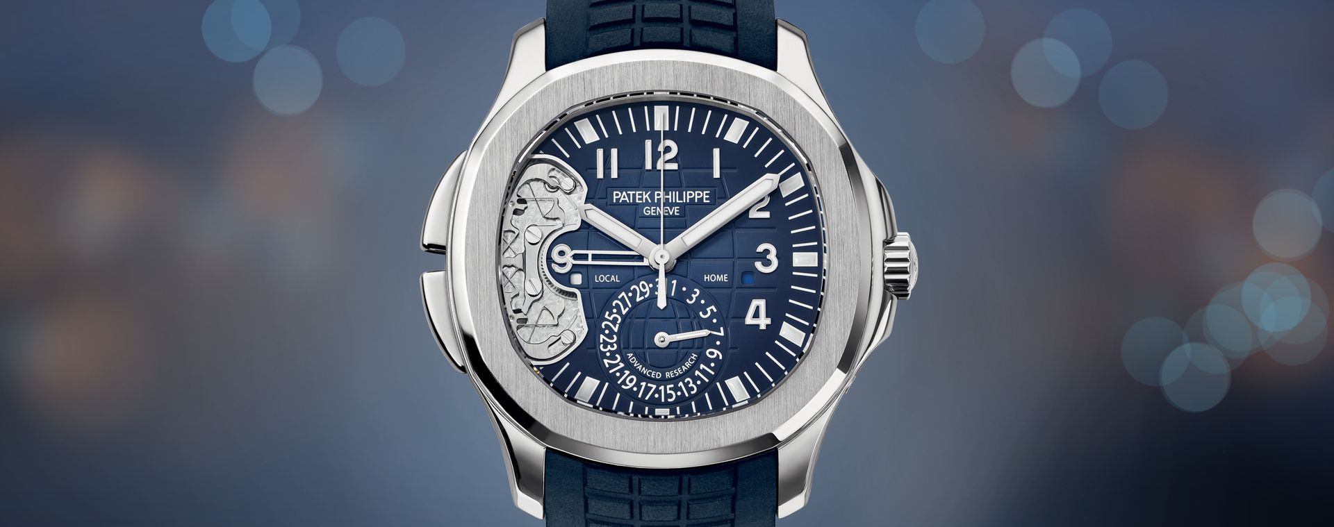 Discover the Patek Philippe 5650G: Innovation Meets Luxury in the Aquanaut Collection