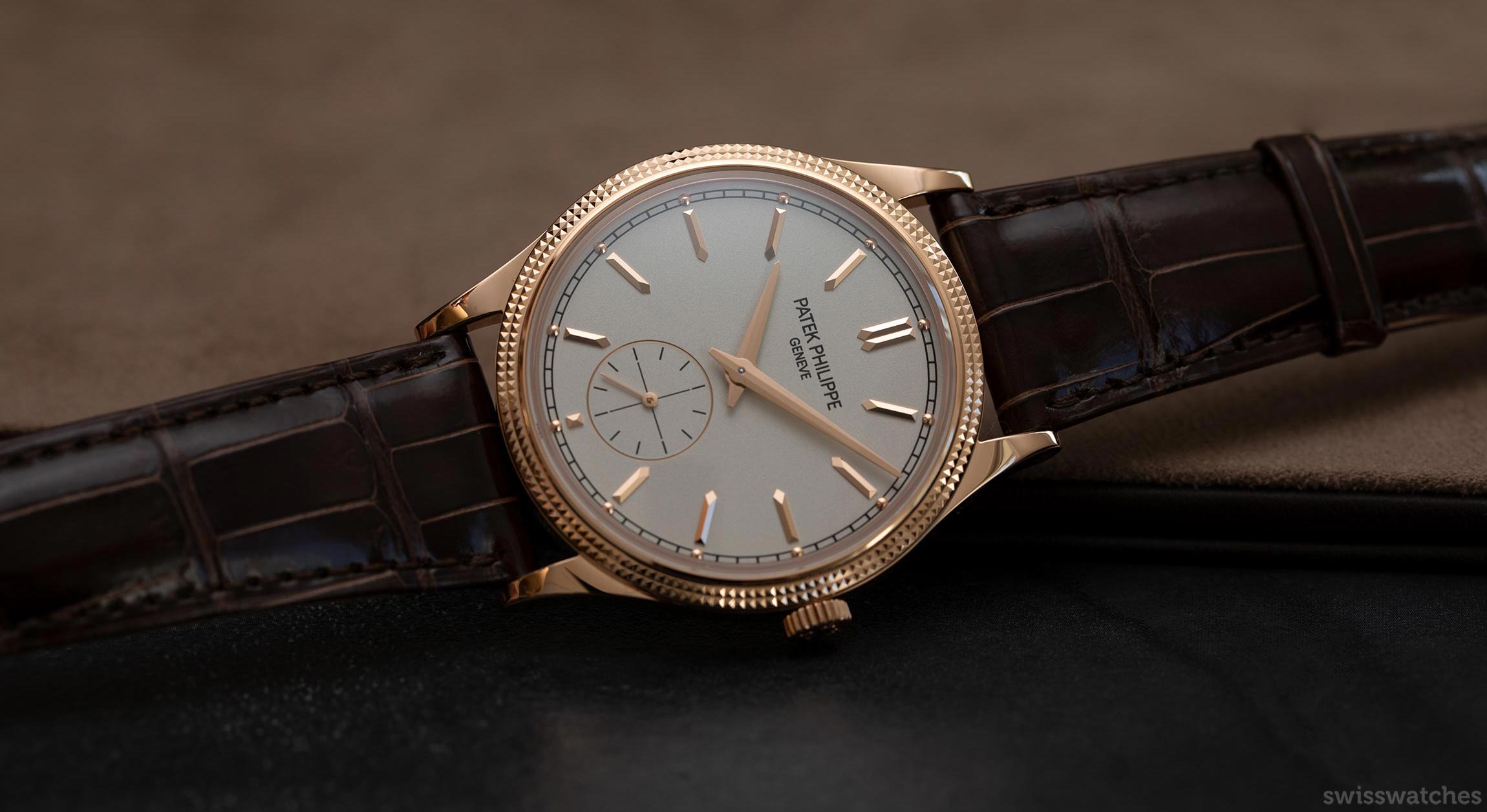 Patek Philippe 6119R: A Timeless Classic with Clous de Paris Guilloché Design