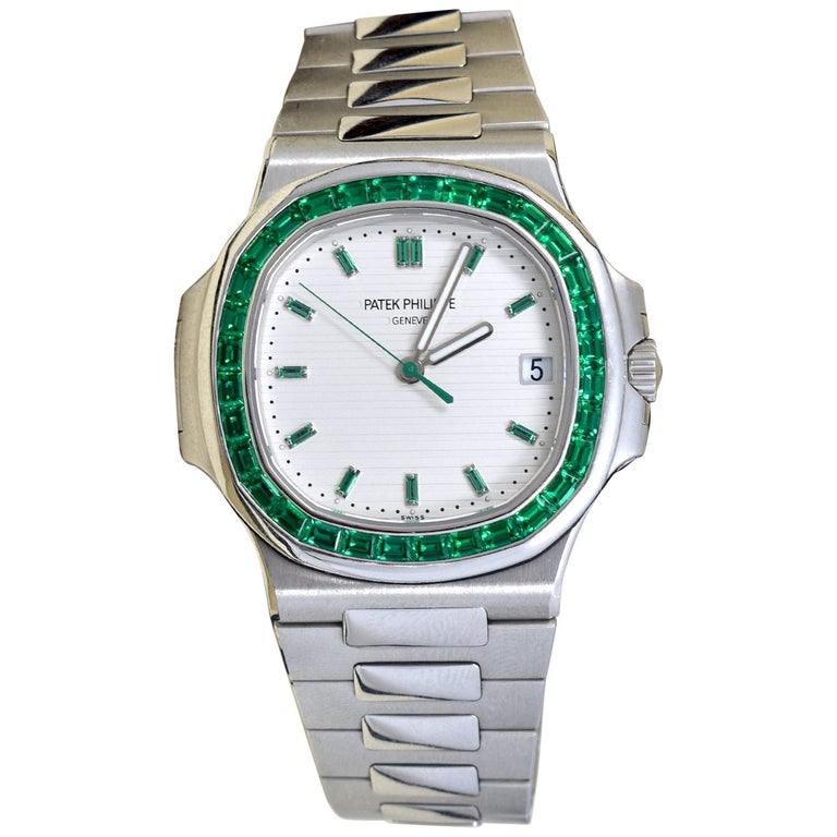 Patek Philippe 5711 Green Emerald: A Rare and Iconic Timepiece for Sale