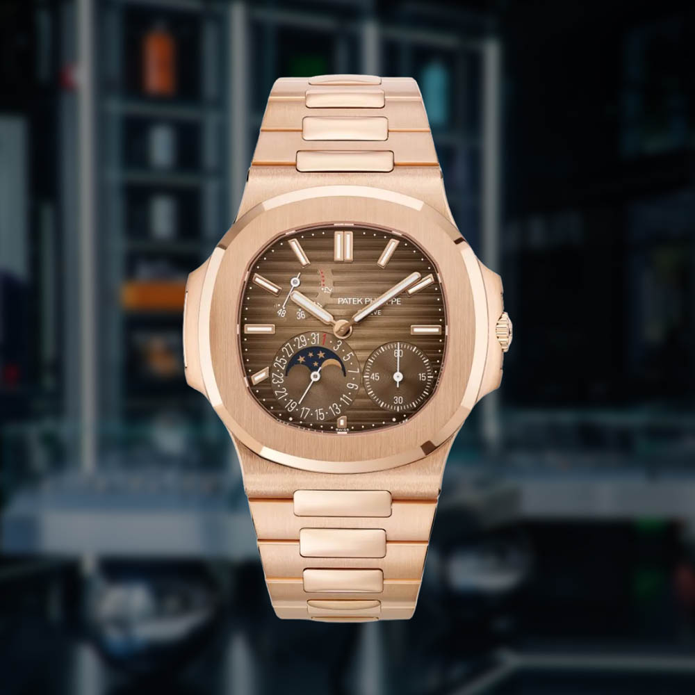 Discover the Patek Philippe Nautilus Moonphase: Iconic Design Meets Functionality