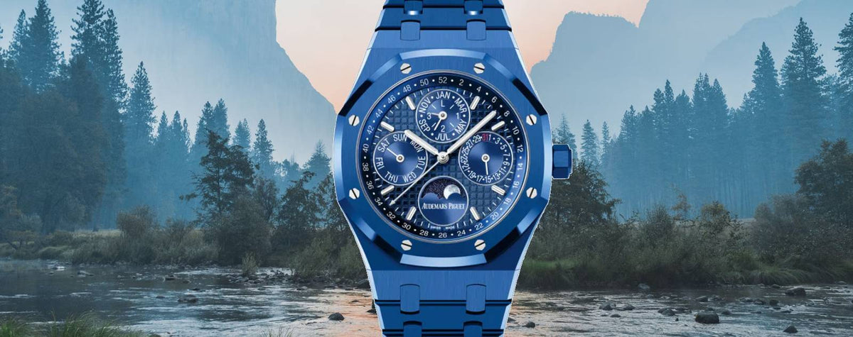 Audemars Piguet Royal Oak Offshore Blue Dial: A Timeless Luxury Watch for Men