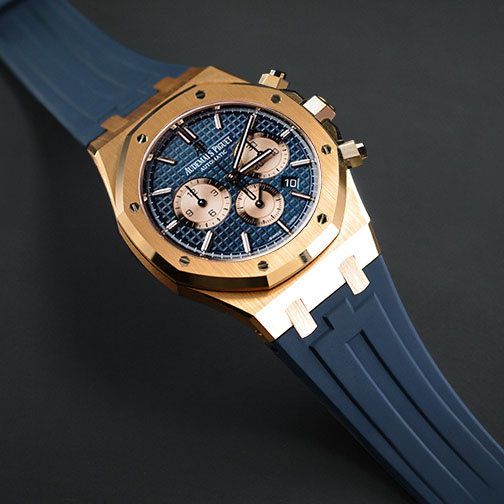 Discover Audemars Piguet with Rubber Strap Options for Ultimate Comfort