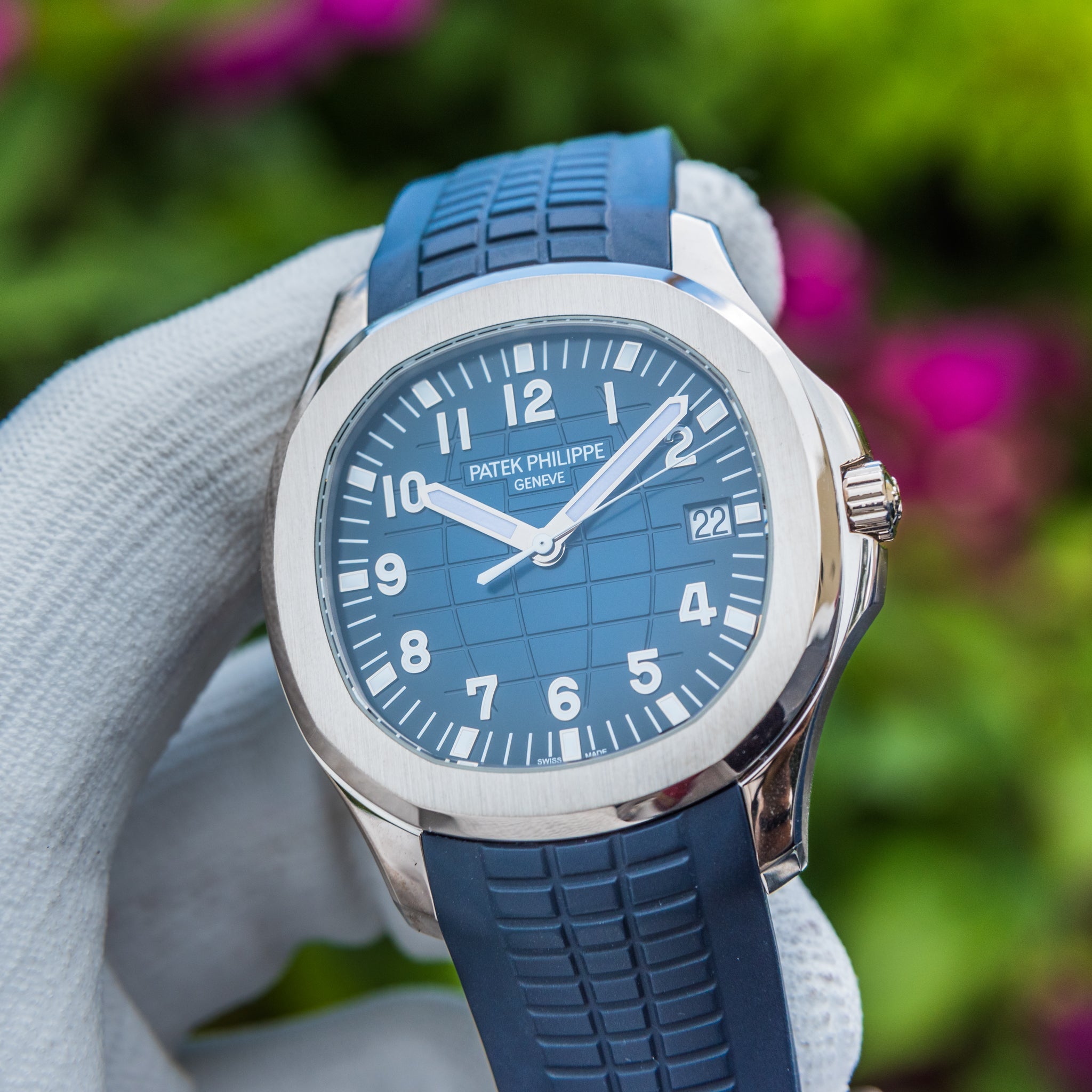 Patek Philippe Aquanaut 5168G Review: Price, Features, and Authenticity Tips