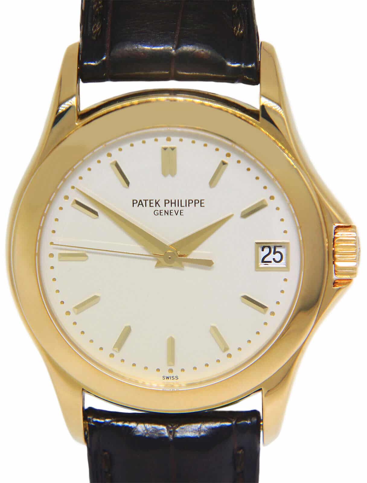 Explore Patek Philippe 5107 Models: White, Yellow & Rose Gold Calatrava