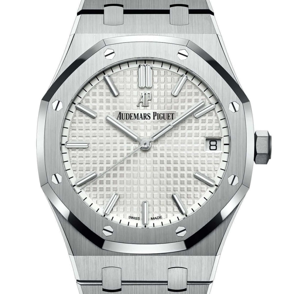 Audemars Piguet White Dial Royal Oak: Classic Luxury Timepieces