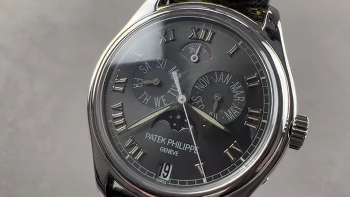 Patek Philippe 5056P Annual Calendar: Limited Edition Platinum Watch Review