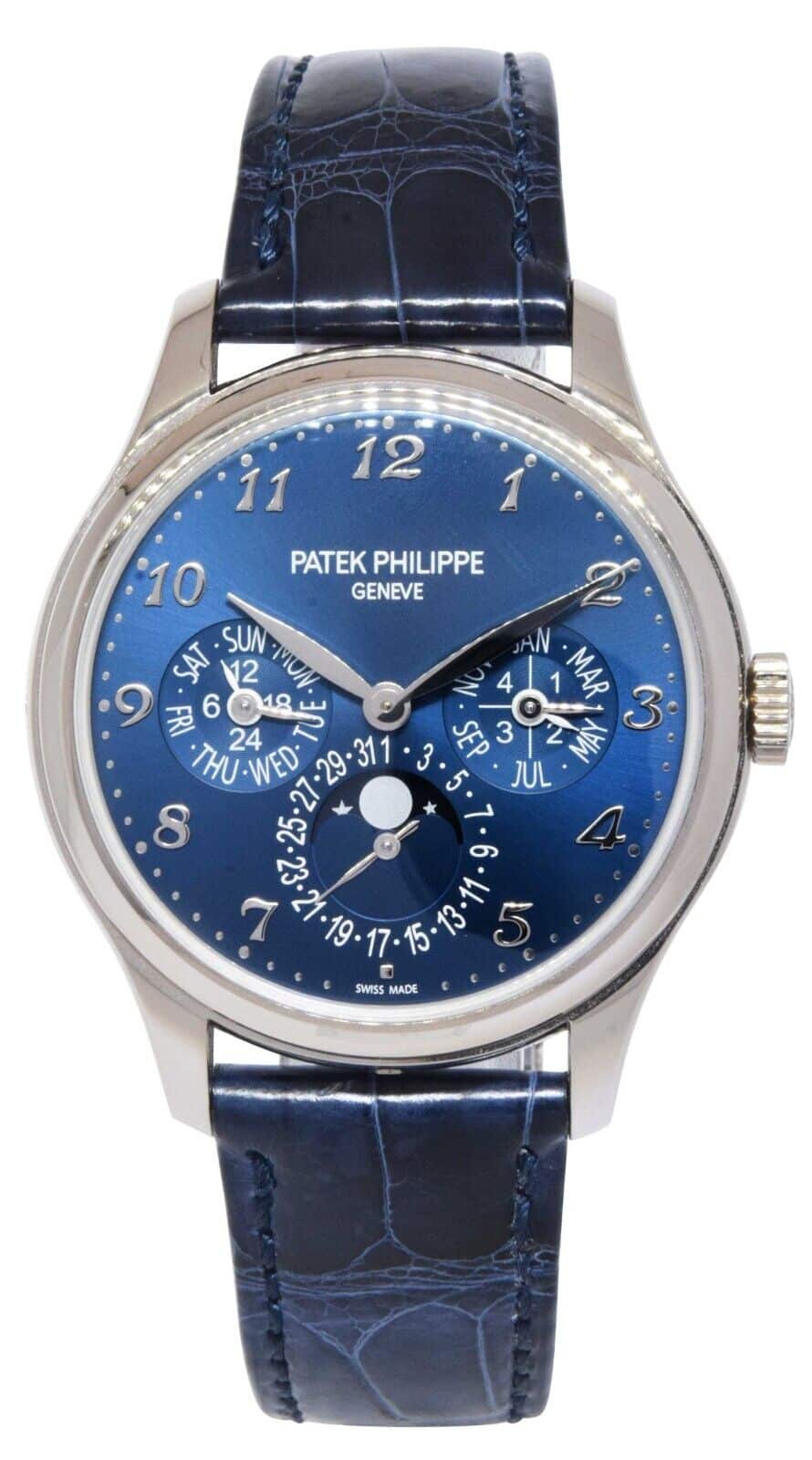 Patek Philippe 5327: A Timeless Perpetual Calendar in White Gold