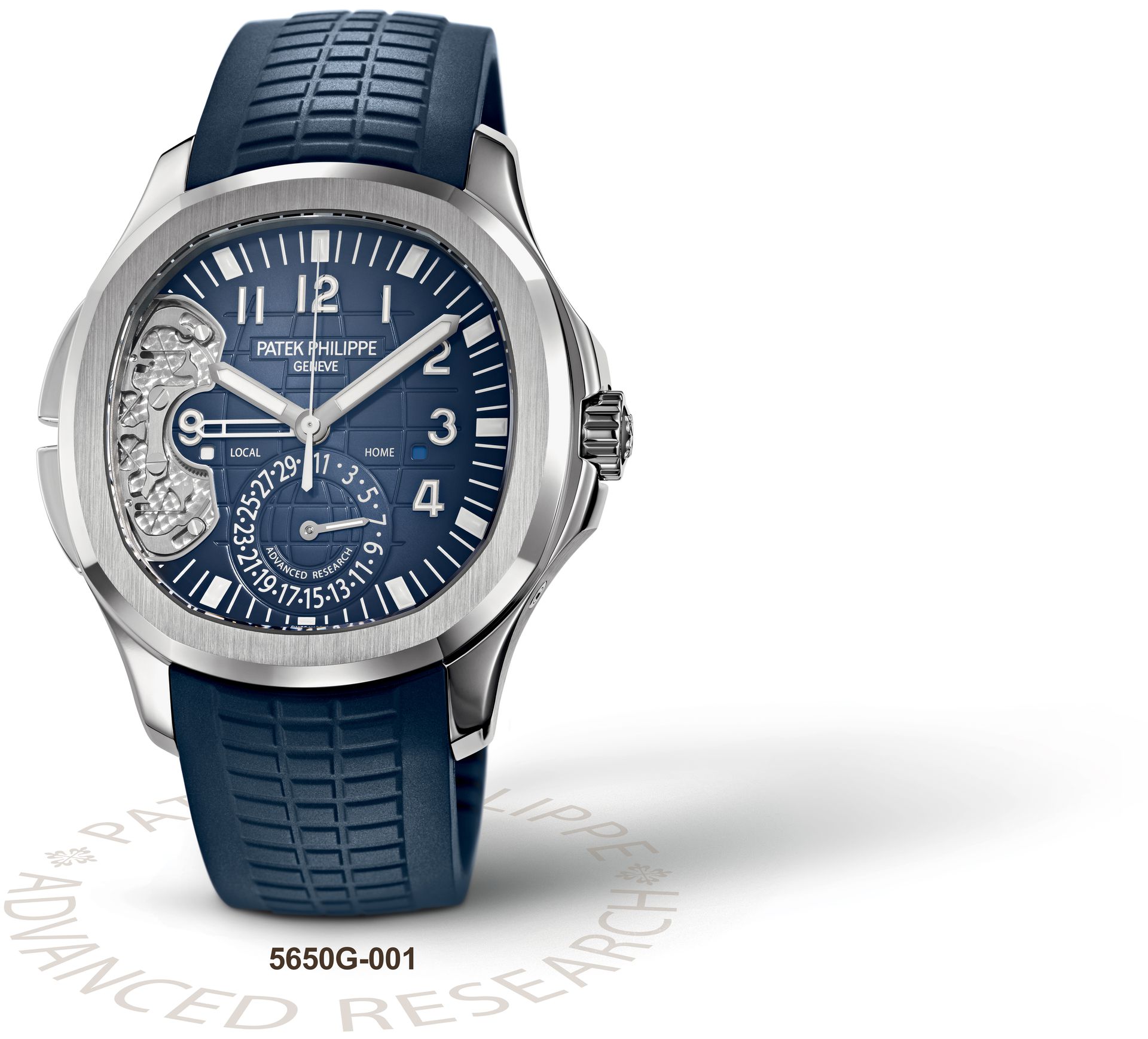 Discover the Patek Philippe 5650G: Innovation Meets Luxury in the Aquanaut Collection