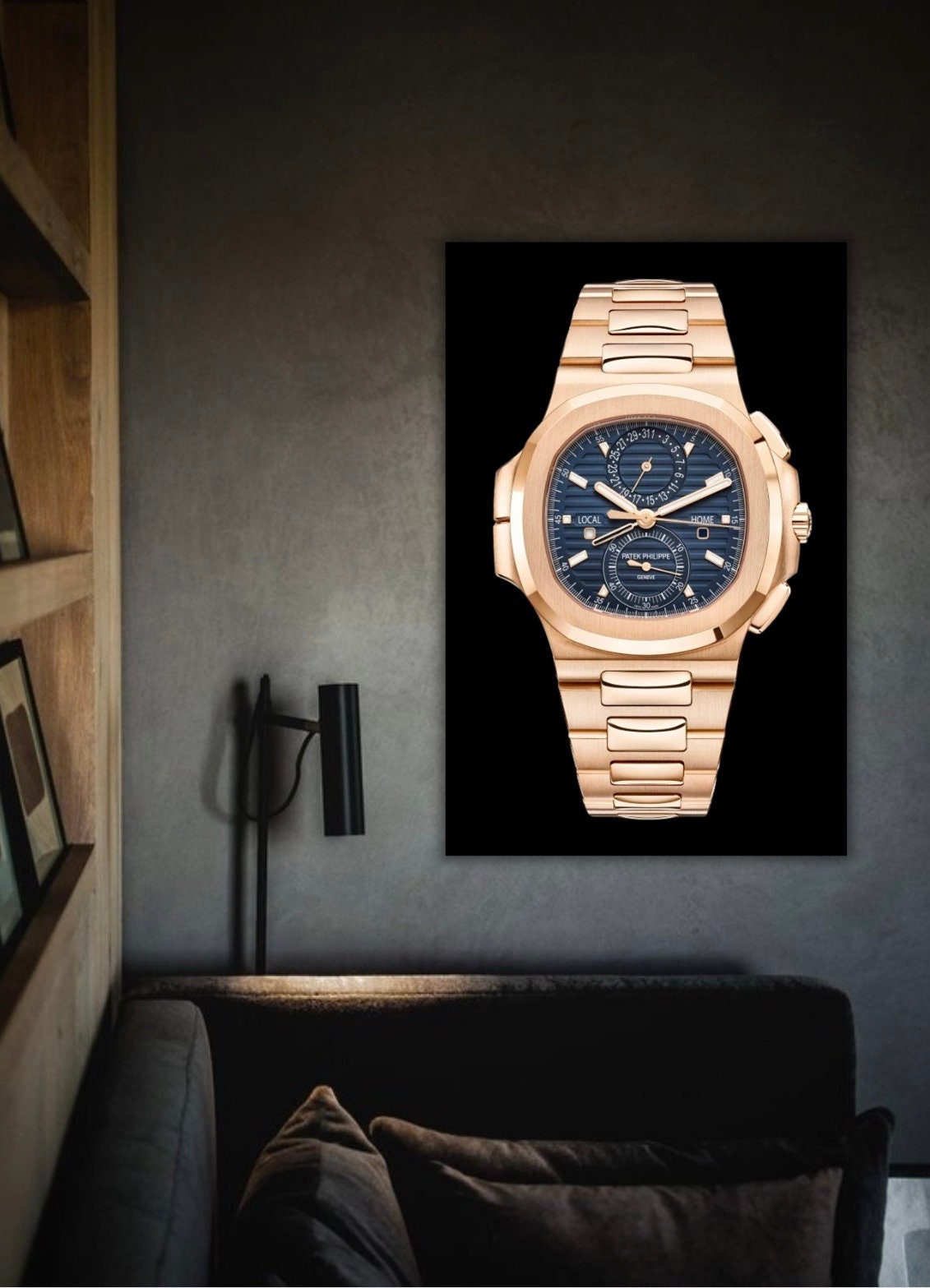 Patek Philippe Wall Clock: A Timeless Masterpiece for Your Home or Office