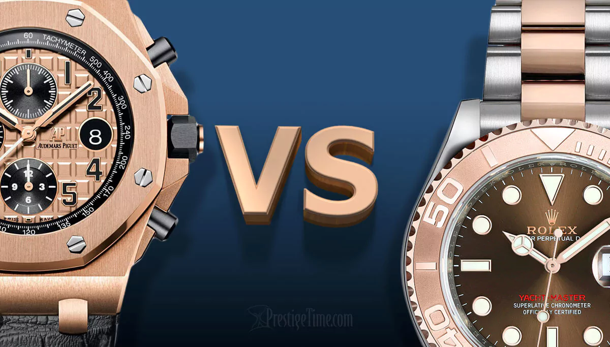 Audemars Piguet or Rolex: A Comprehensive Guide to Luxury Watch Differences