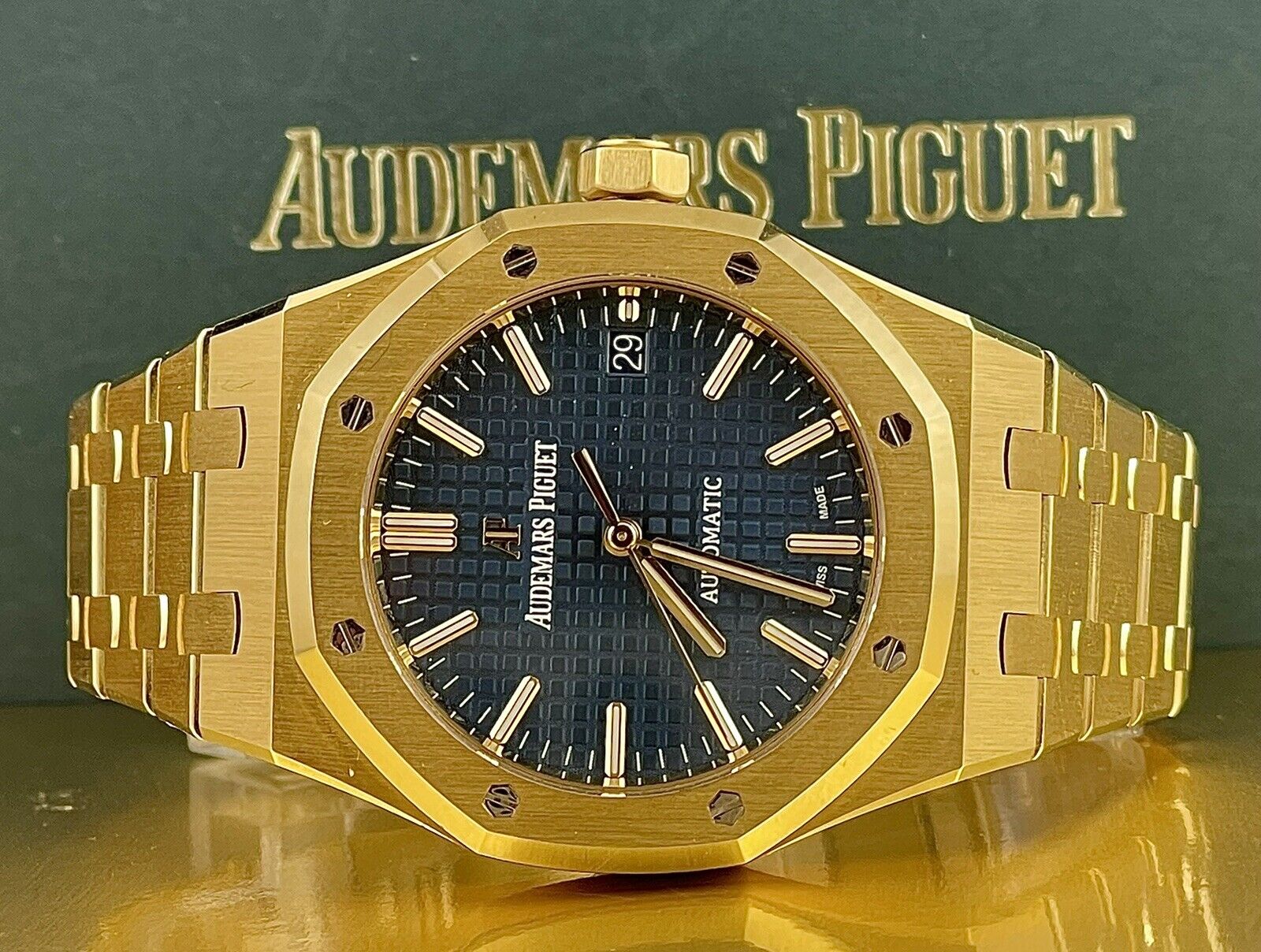 Audemars Piguet Yellow Gold Royal Oak Watches – Best Deals & Prices