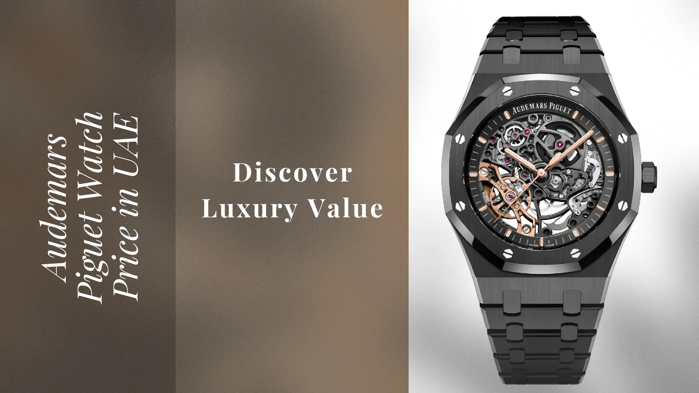 Audemars Piguet Watch Price Guide: Discover the Cost of Luxury Models