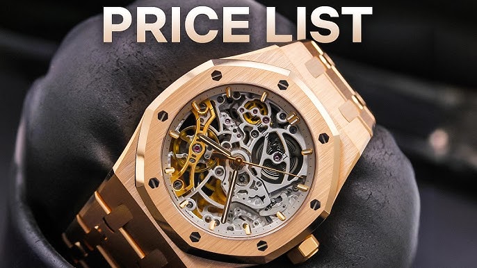 Audemars Piguet Price in India: Latest Cost & Buying Guide 2024