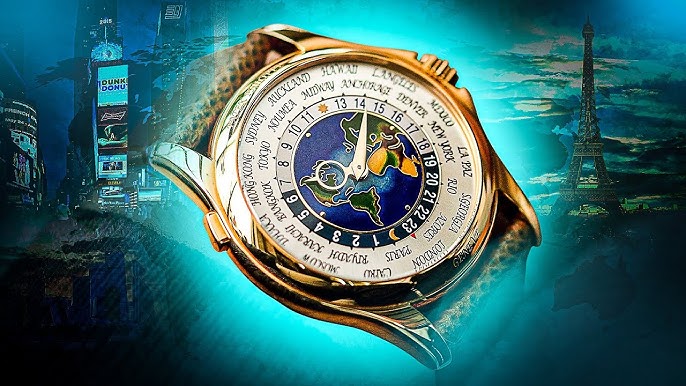 Explore the Elegance of Patek Philippe Worldtimer: A Masterpiece for World Travelers