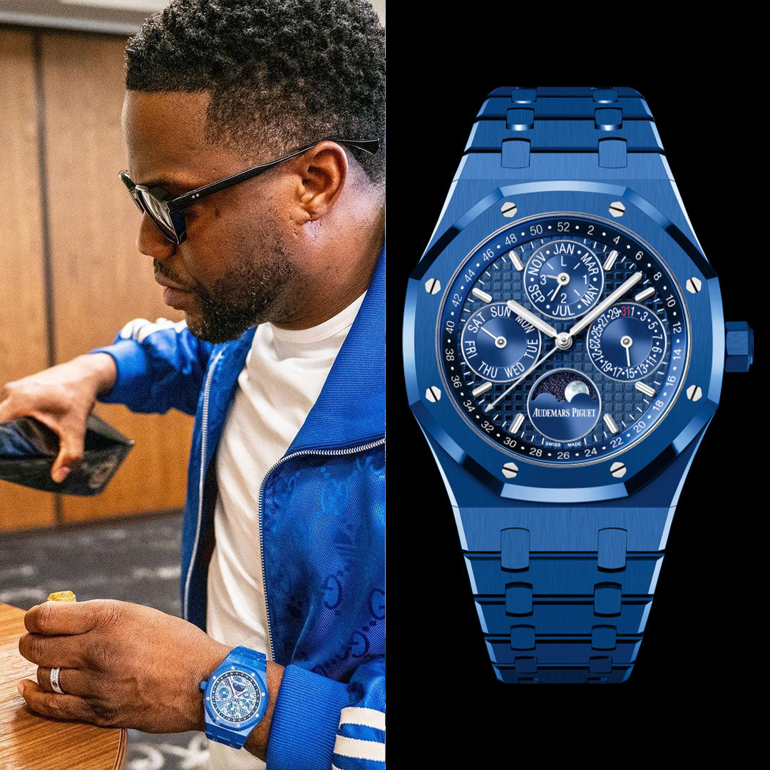 Audemars Piguet Blue Ceramic Royal Oak: A Luxury Timepiece for Collectors