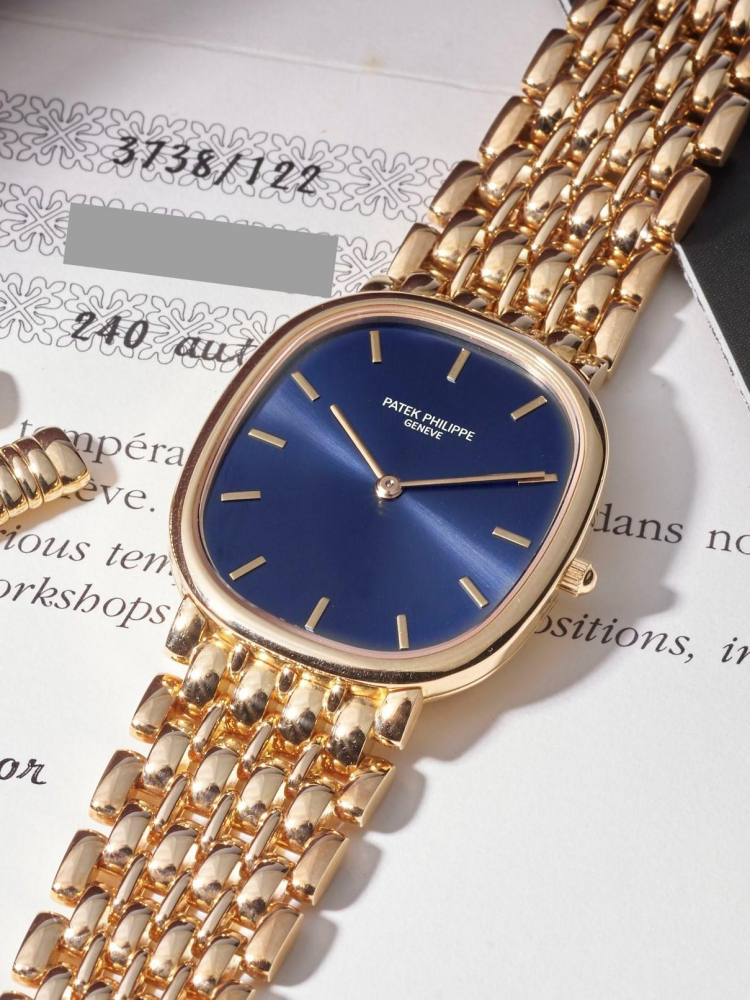 Discover the Timeless Elegance of Patek Philippe 3738 Golden Ellipse