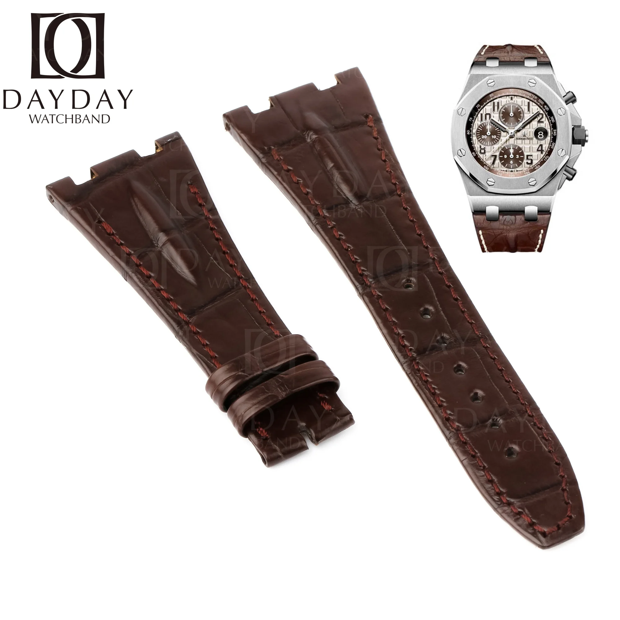 Audemars Piguet Leather Band: Luxury Watch Strap for Timeless Elegance