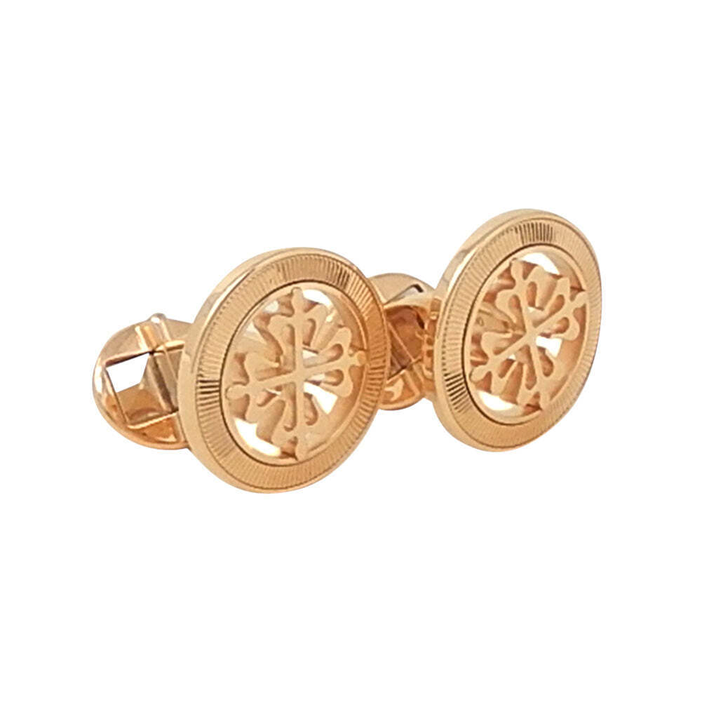 Patek Philippe Cufflinks: Luxury 18K Gold Designs for Men