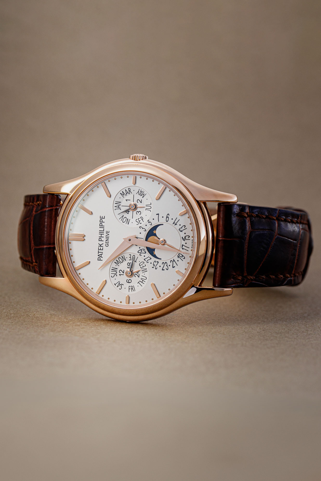 Patek Philippe 5140: A Timeless Perpetual Calendar in Rose Gold