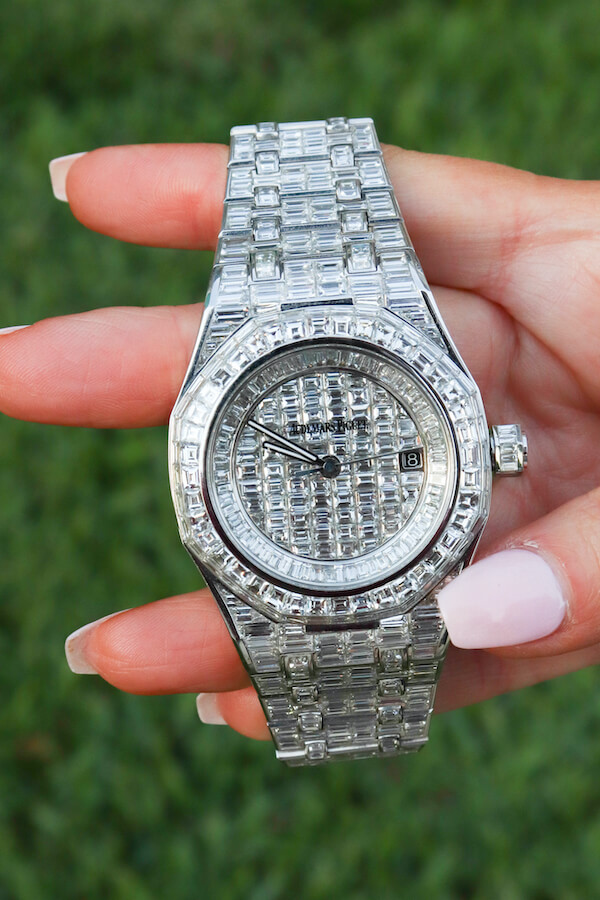 Audemars Piguet Bust Down: The Ultimate Guide to Custom Diamond AP Watches