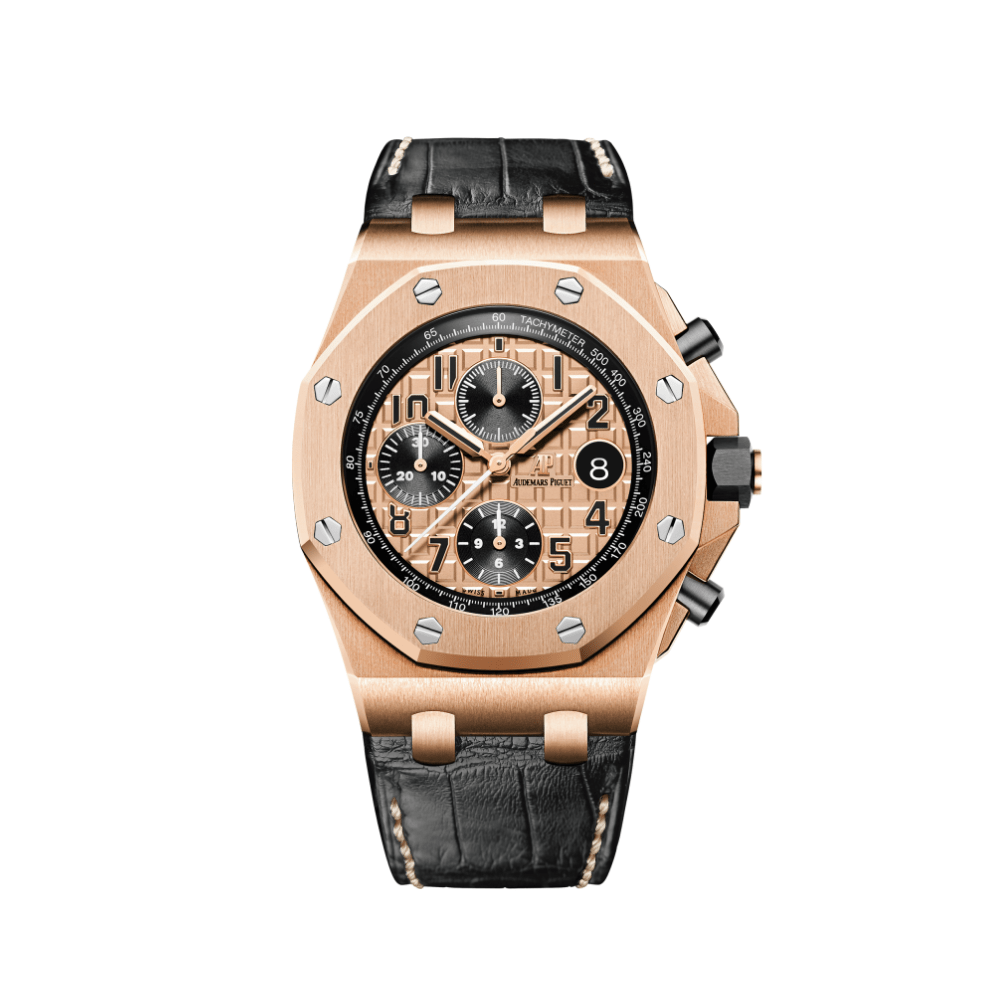 Audemars Piguet Royal Oak Offshore Rose Gold: Exquisite Design and Craftsmanship