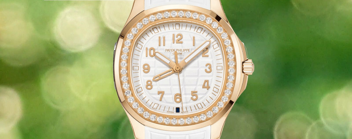 Explore the Stylish Patek Philippe Ladies Aquanaut Collection