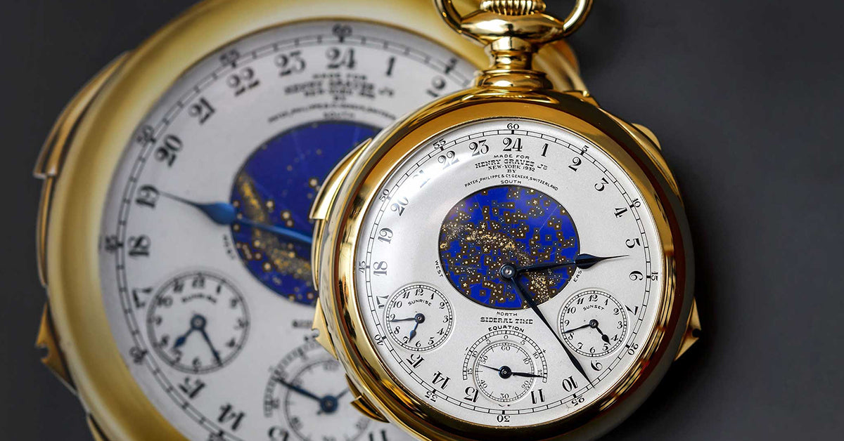 Why Patek Philippe Pocket Watches Are the Ultimate Luxury Collectible