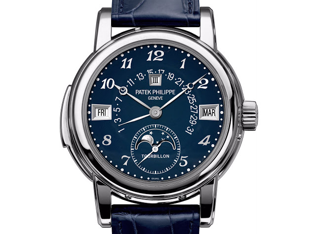 Patek Philippe 5016A Ref. 5016A-010: A Unique Grand Complication in Steel