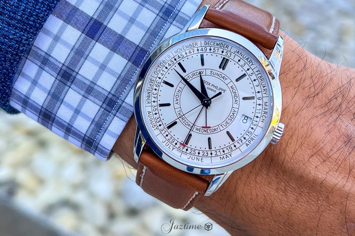 Patek Philippe 5212A Weekly Calendar: A Stunning New Addition to the Calatrava Collection