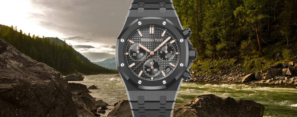 Explore the Audemars Piguet Royal Oak Black Ceramic Collection