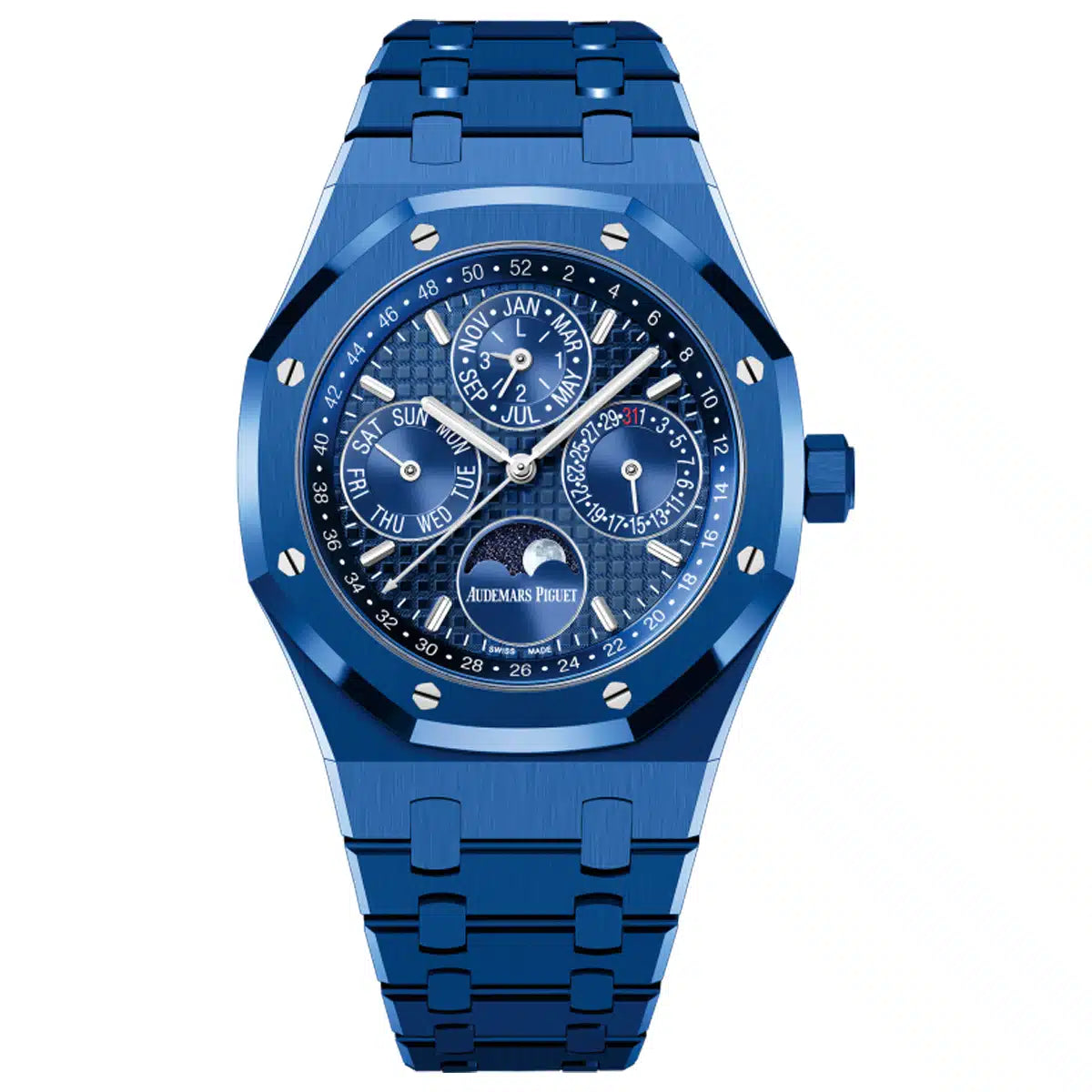 Audemars Piguet Blue Ceramic Royal Oak: A Luxury Timepiece for Collectors