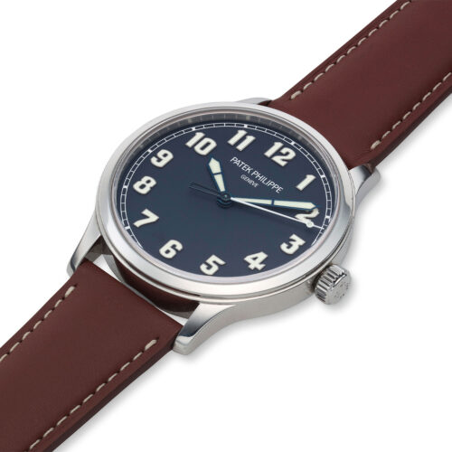 Patek Philippe 5522A: Limited Edition Pilot Calatrava Watch for Collectors