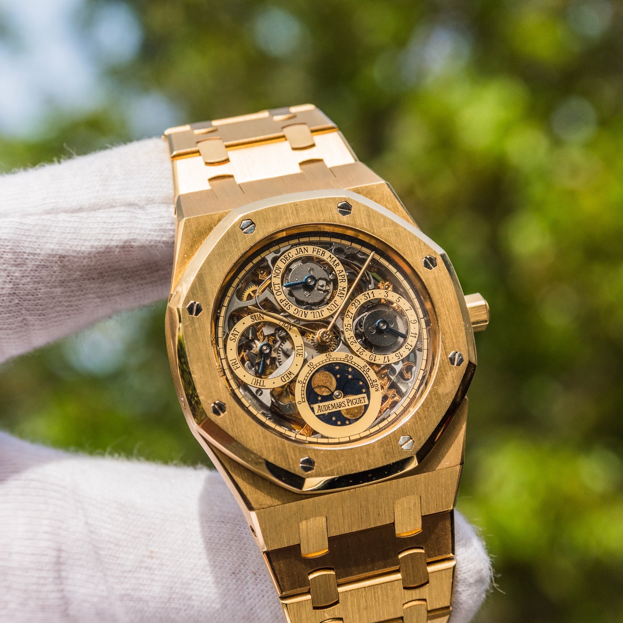 Explore Audemars Piguet Skeleton Gold Collection: Iconic Luxury Watches