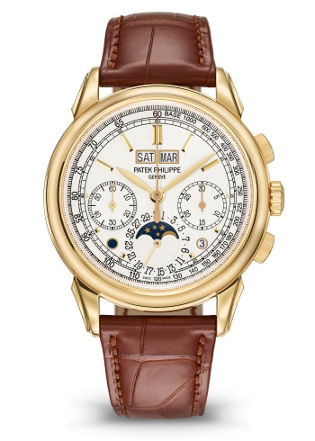 patek philippe yellow gold