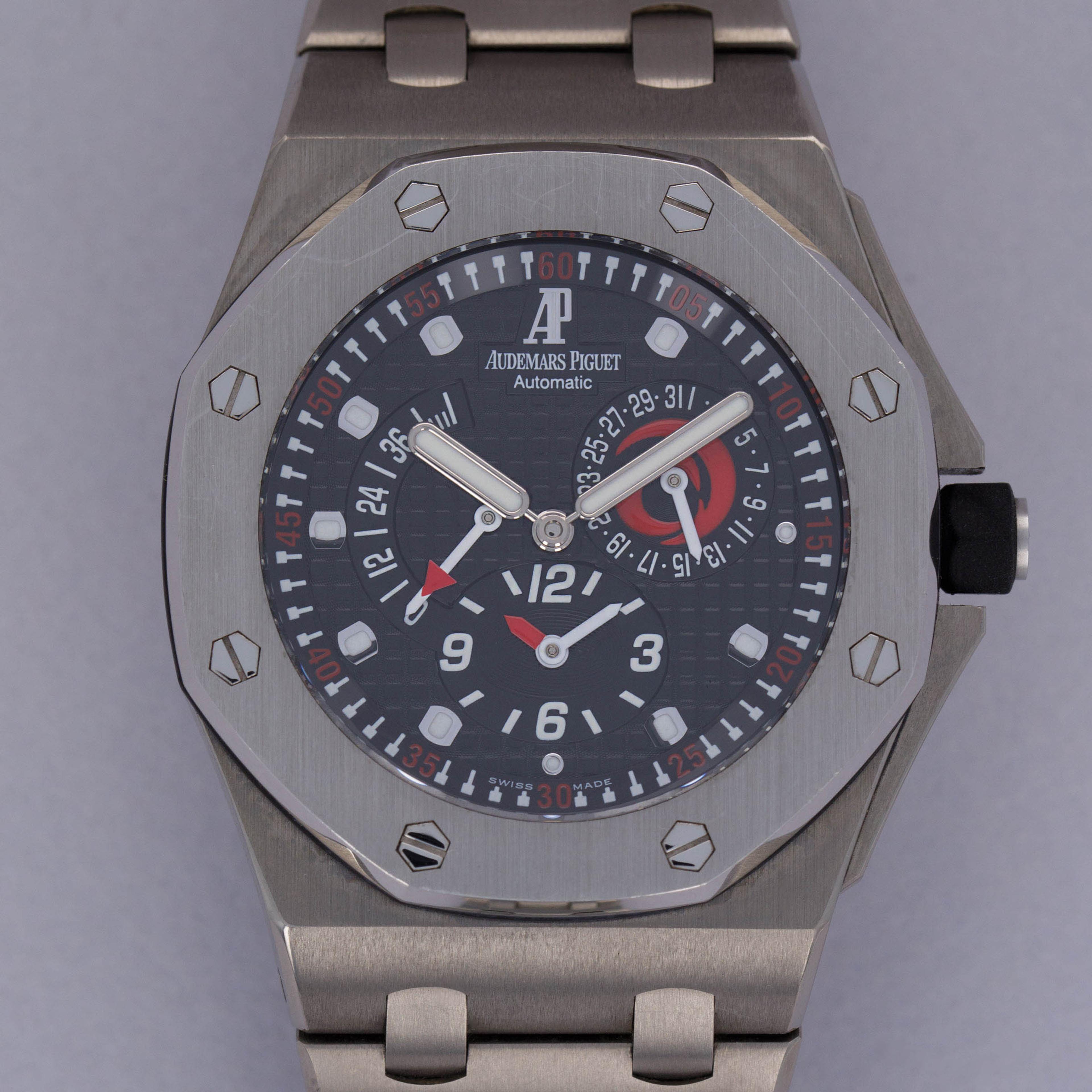 Audemars Piguet Royal Oak Offshore Alinghi Dual Time: A Limited Edition Masterpiece