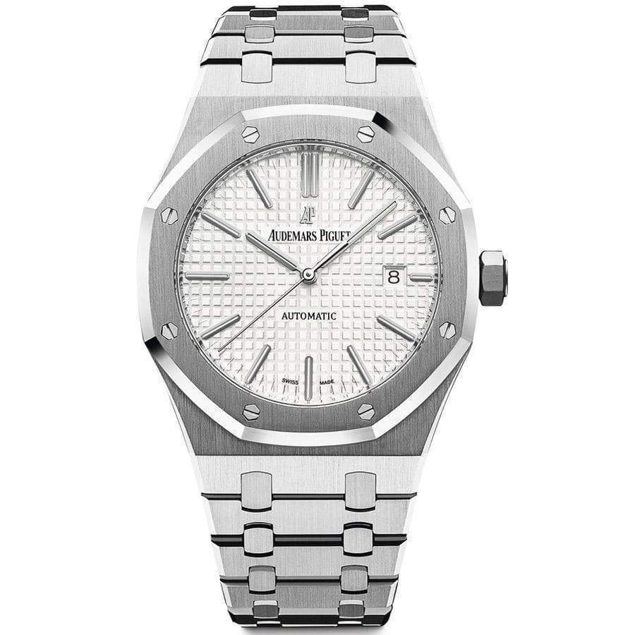 Audemars Piguet White Dial Royal Oak: Classic Luxury Timepieces