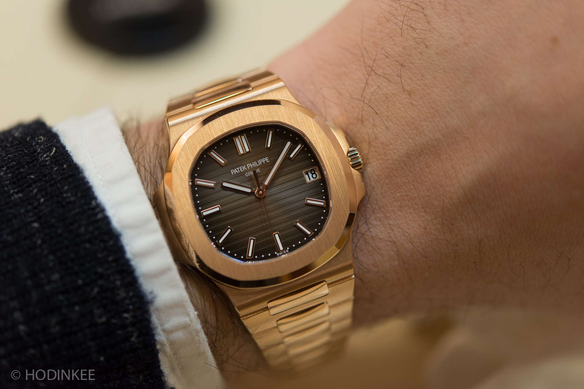 Explore Patek Philippe 5711 Rose Gold – Iconic Design & Premium Craftsmanship