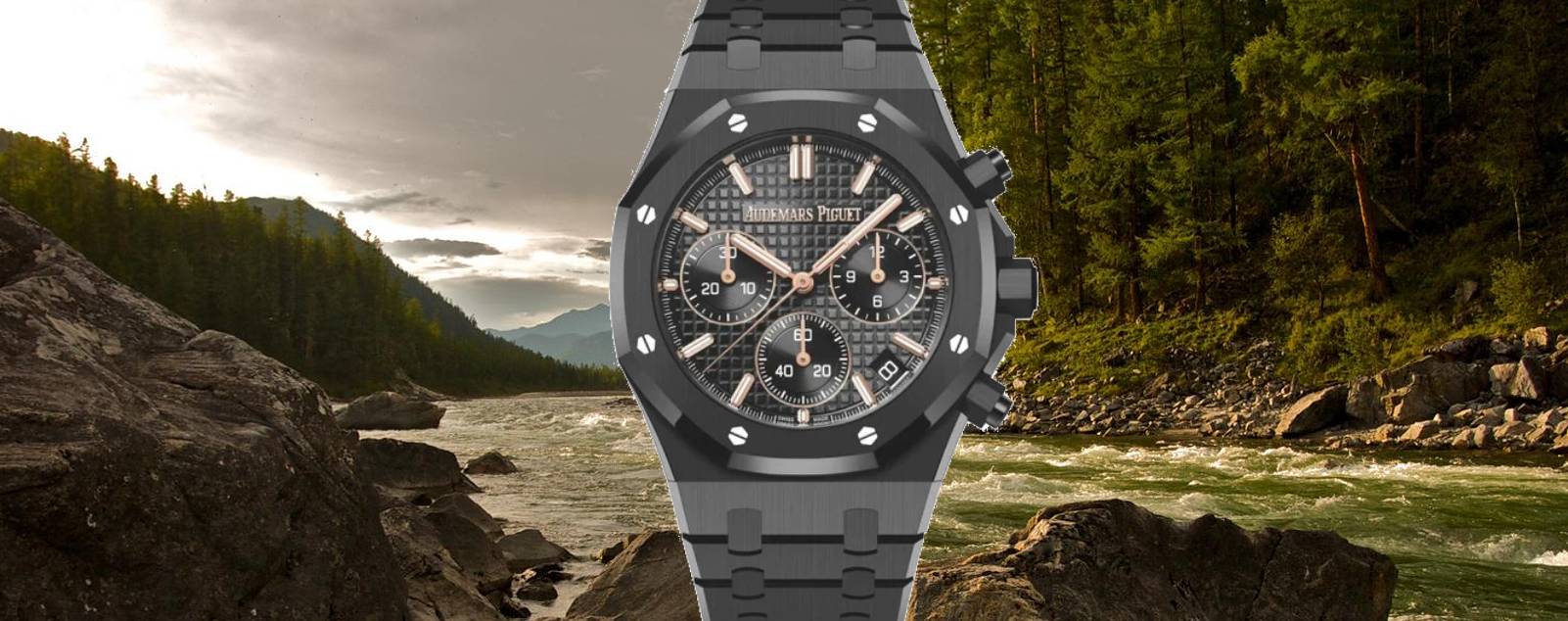 Explore the Iconic Black Ceramic Audemars Piguet Royal Oak Offshore Chronograph