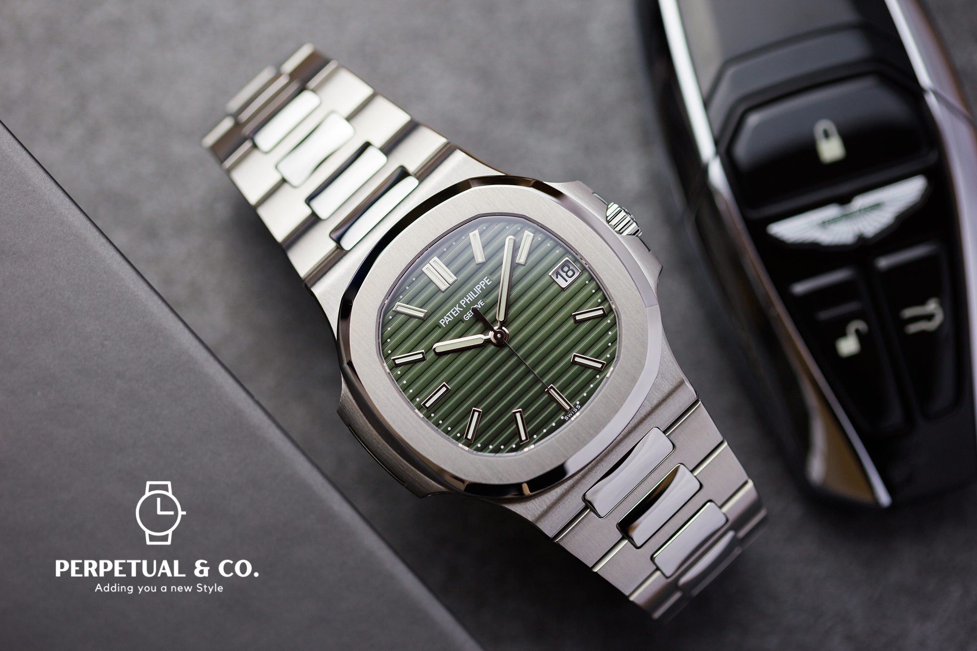 Patek Philippe Green Face: The Rare and Iconic Olive Green Nautilus Watch