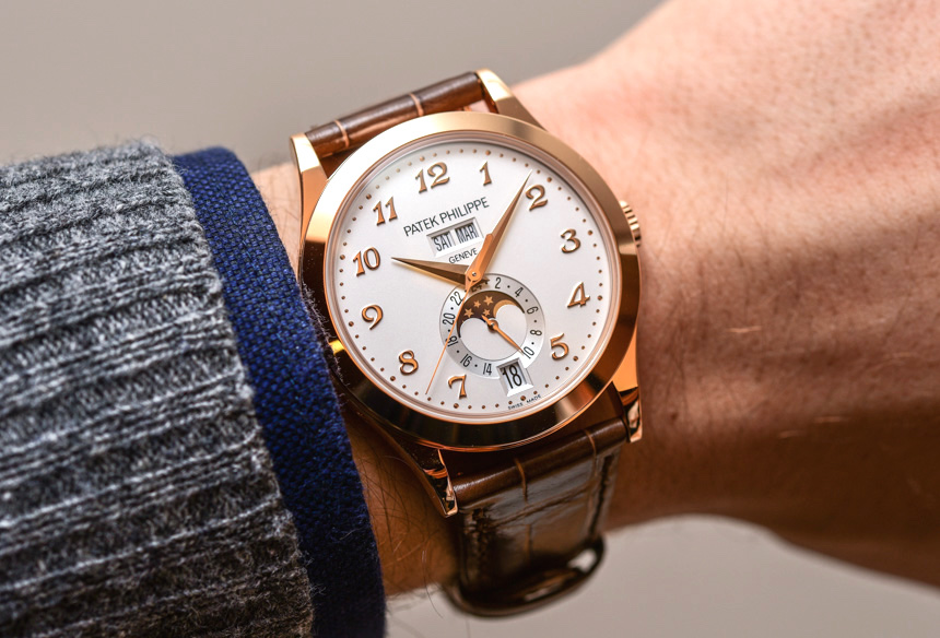 Patek Philippe 5396R Review: Elegant Annual Calendar with Breguet Numerals