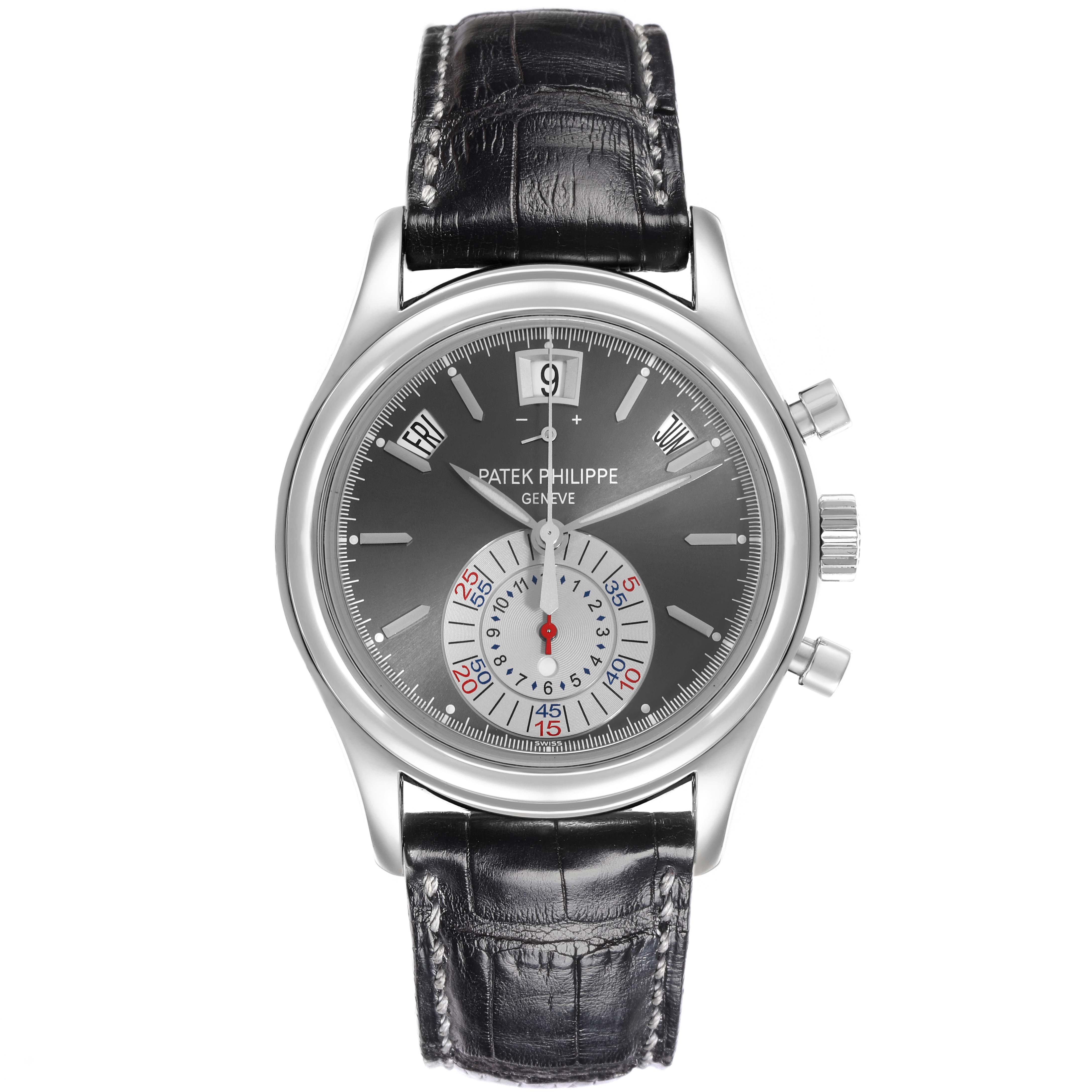 Patek Philippe 5960P: Platinum Annual Calendar Chronograph Watch Review