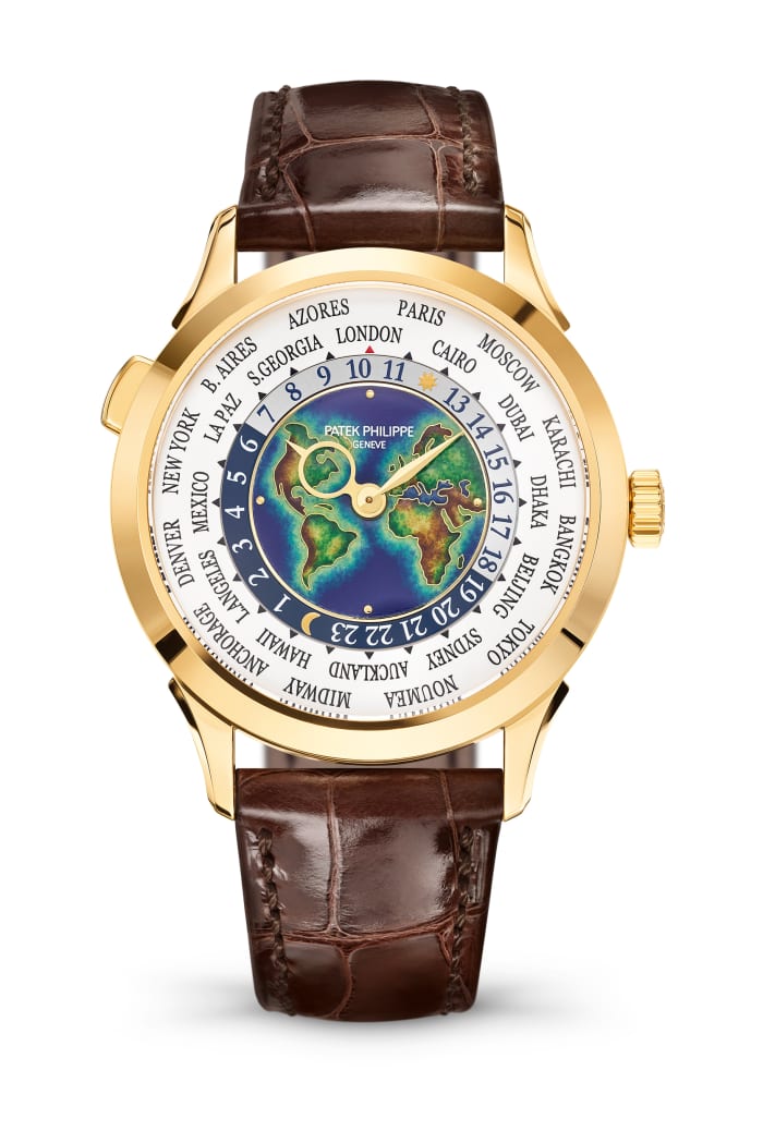 Explore the Patek Philippe World Time Watch Collection for Global Travelers