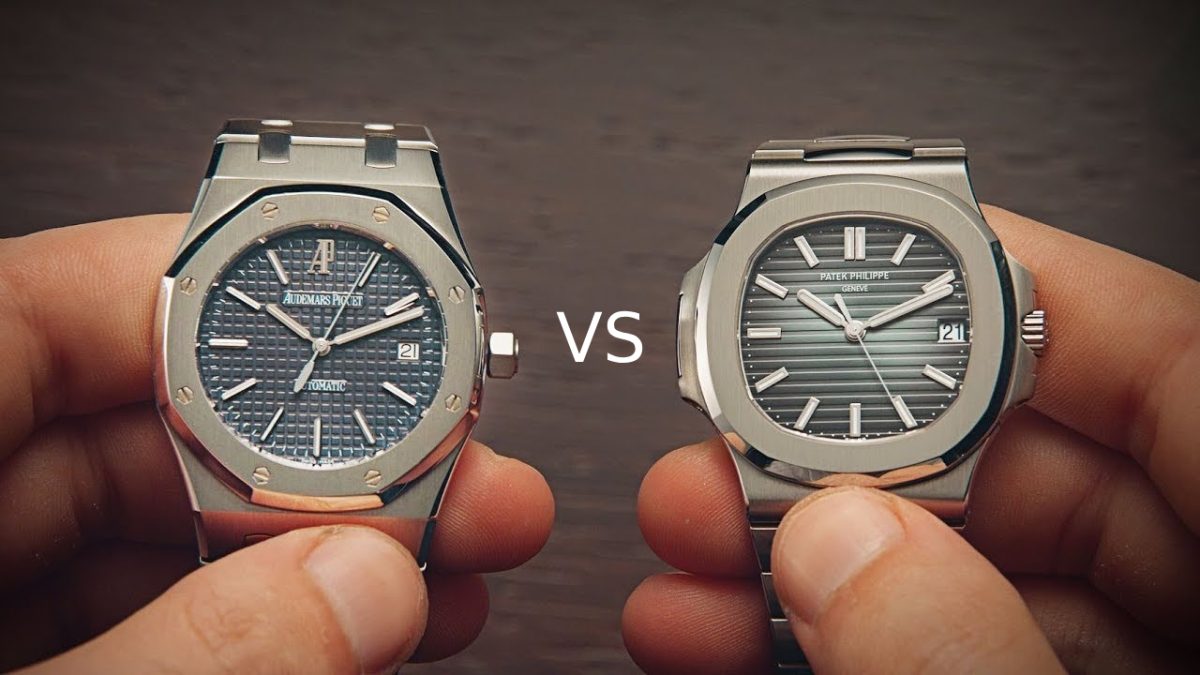 Audemars Piguet Nautilus vs Patek Philippe: The Ultimate Luxury Watch Comparison