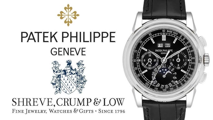 Discover the Patek Philippe 5970P: A Luxury Watch Collectors Dream