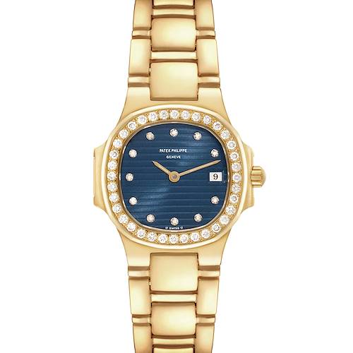 Explore the Stunning Patek Philippe Gold Ladies Watch Collection