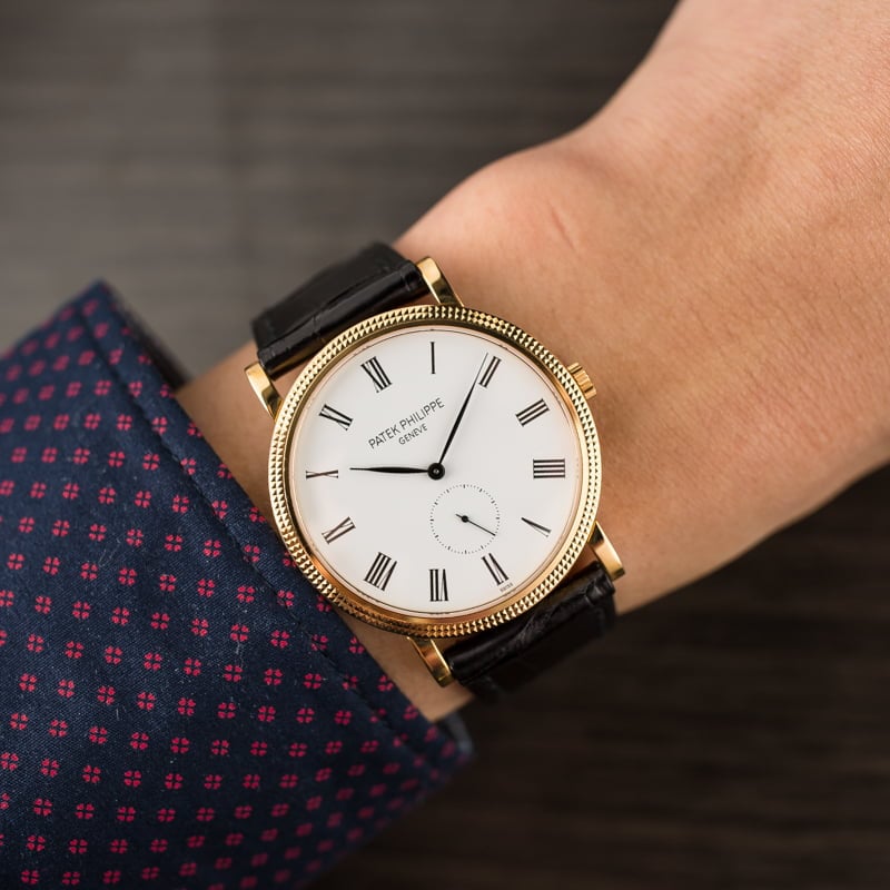 Explore Patek Philippe 5119J - Classic Calatrava Elegance for Watch Collectors