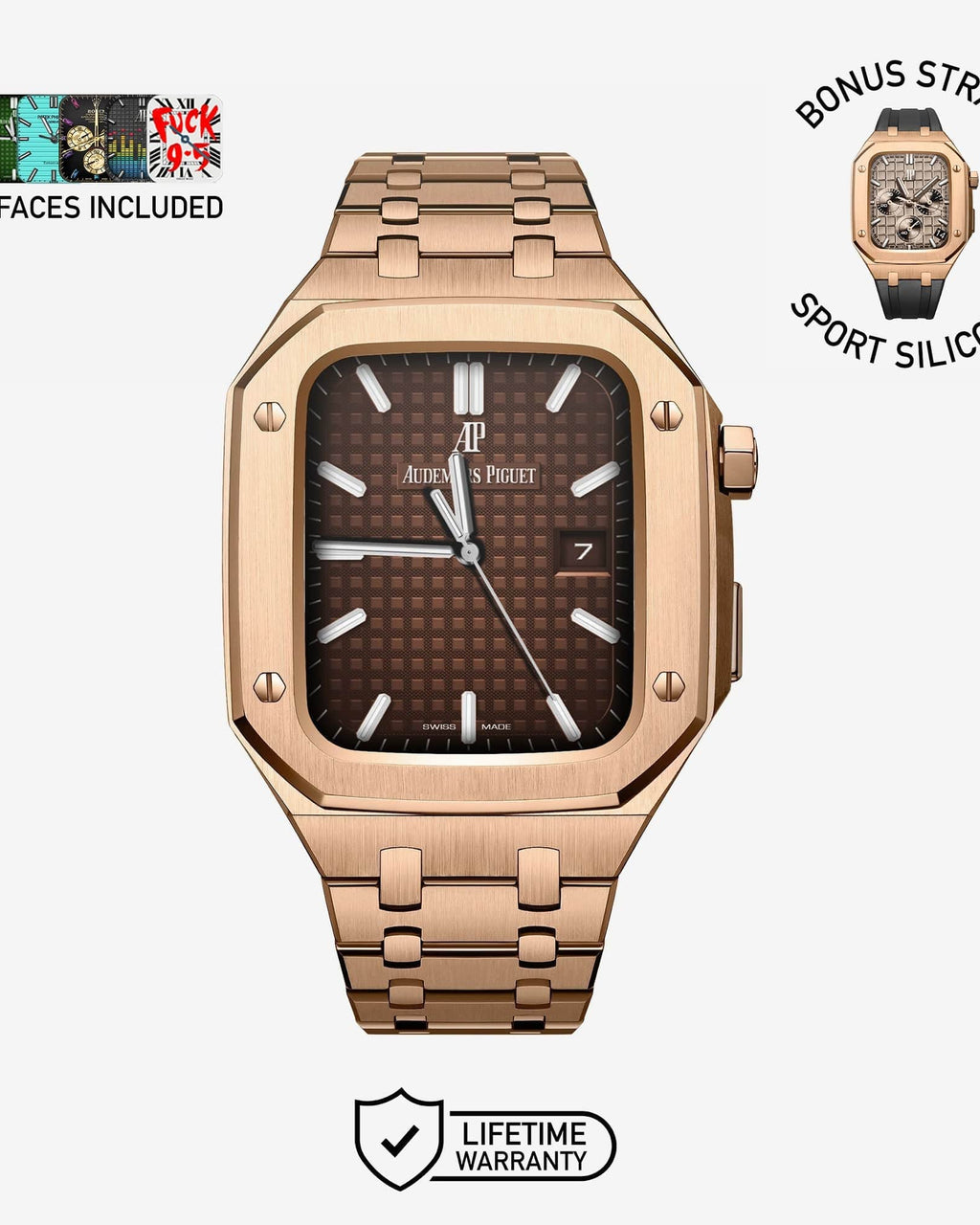 Audemars Piguet x Apple Watch: The Ultimate Timepiece for Luxury Watch Enthusiasts