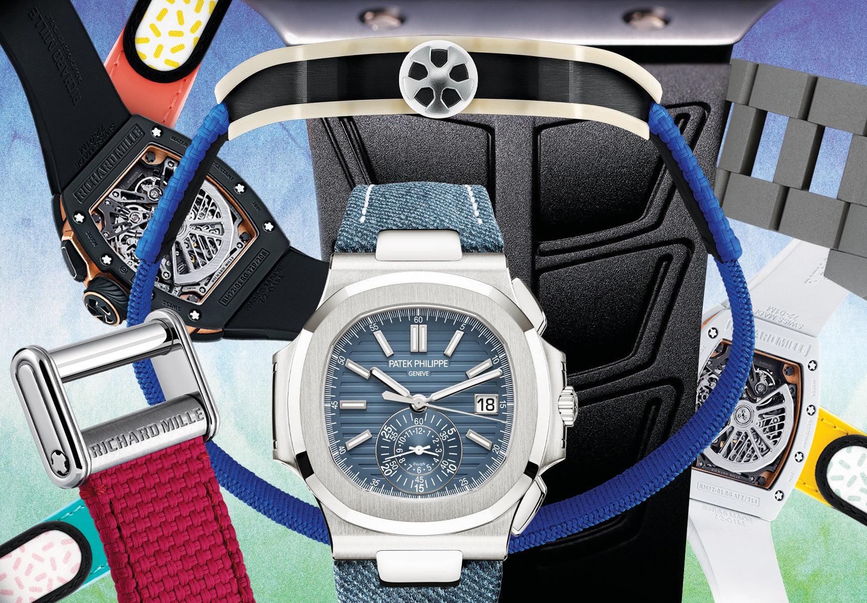 Patek Philippe Aquanaut Gray: A Rare Collector's Dream Watch