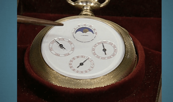 Discover the $250,000 Patek Philippe Pocket Watch on Antiques Roadshow