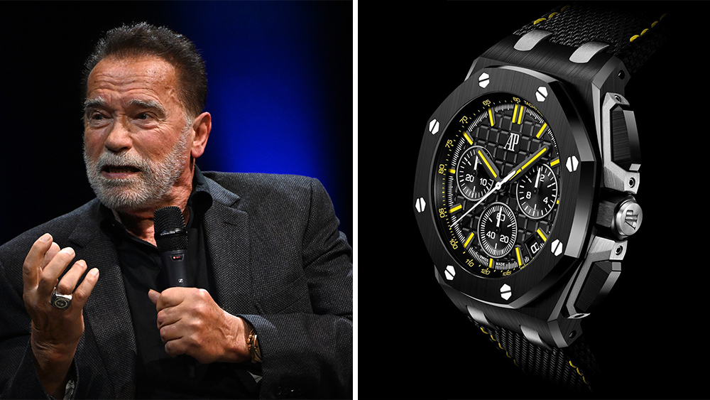 Arnold Schwarzeneggers Audemars Piguet Watch: A Classic Royal Oak Offshore for Collectors